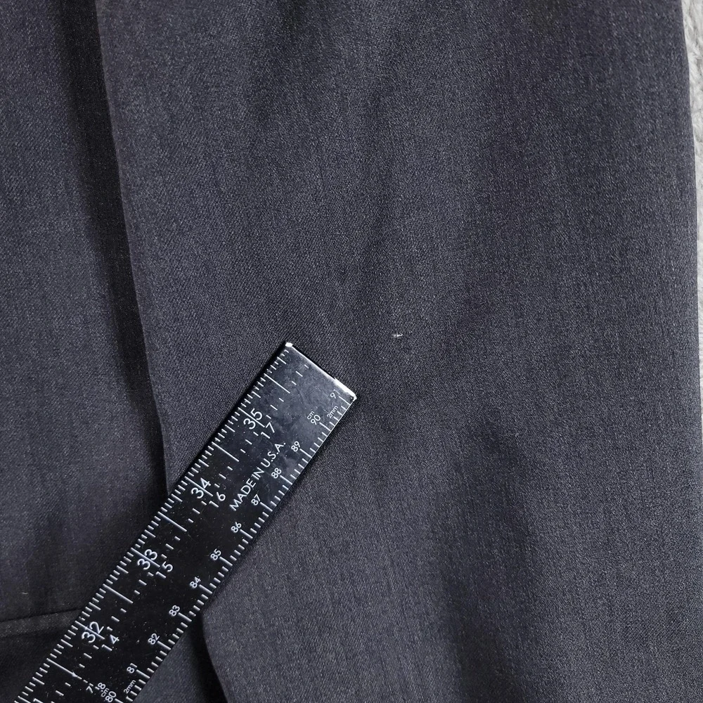 Banana Republic Suit Jacket Mens 40R Gray Wool Modern Fit Cerruti Canada Office